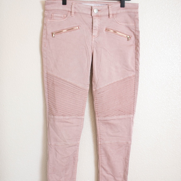 Tinseltown Denim - Pink Tinseltown ribbed pants